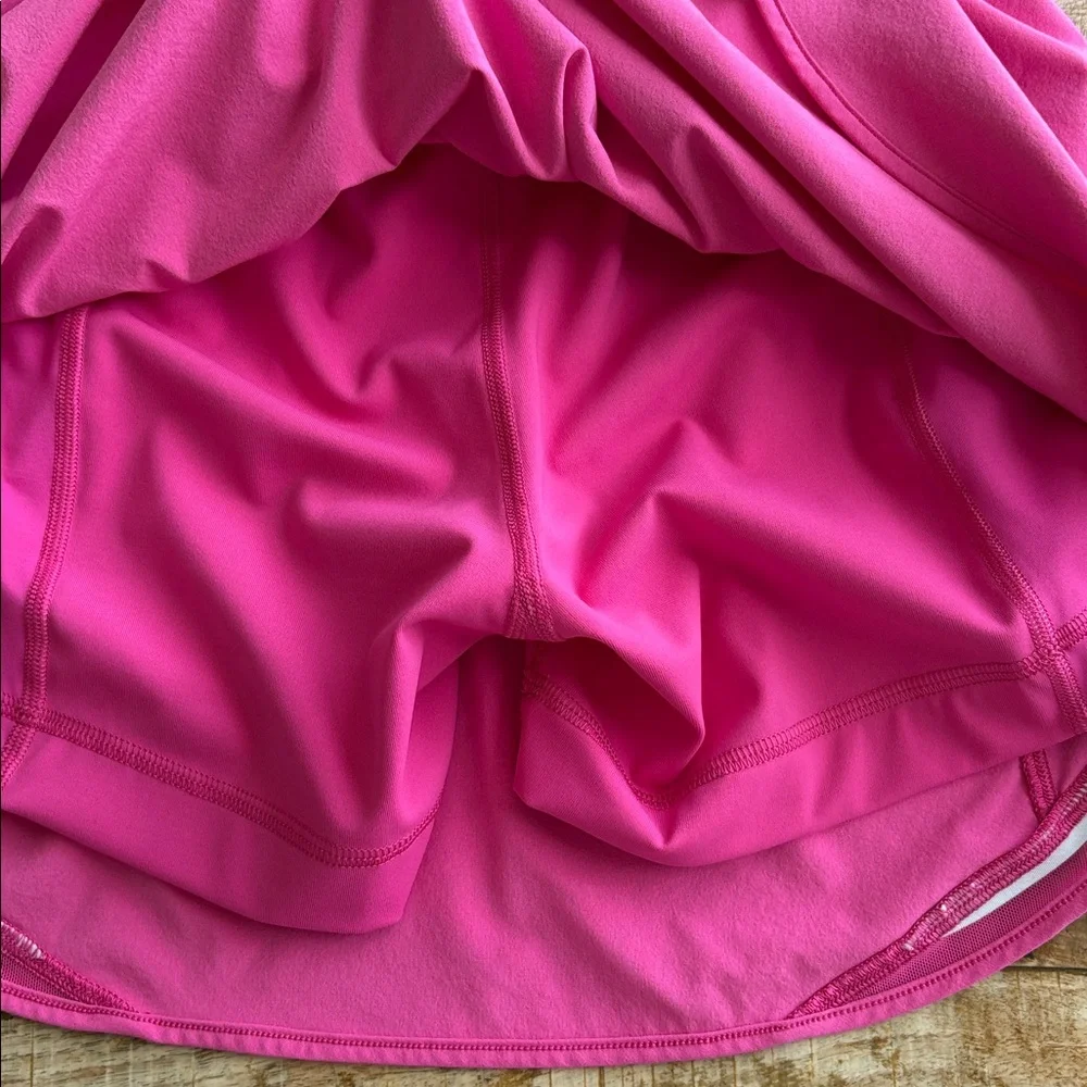 Lululemon Hot Pink Athletic Skirt size 4 - Picture 6 of 9